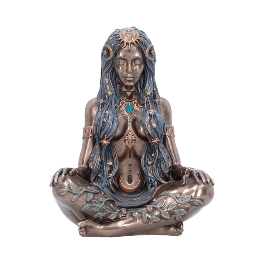 Nemesis Now - Celestial Goddess Art Figurine (Bronze Mini) Dekorative Figur - Mehrfarben